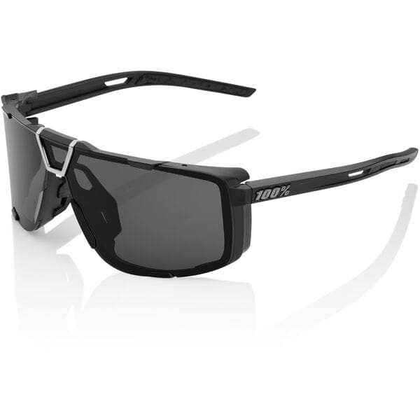 100% Glasses Eastcraft - Matt Black - Smoke Lens