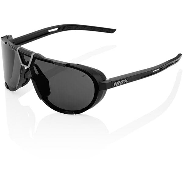 100% Glasses Westcraft - Matt Black - Smoke Lens