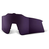 100% Speedcraft SL Replacement Lens - Dark Purple