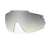 100% Racetrap Replacement Lens - Low-light Yellow Silver Mirror