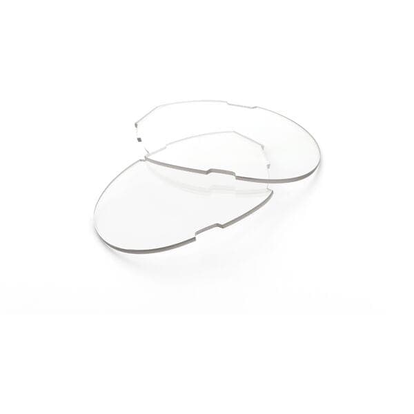 100% Westcraft Replacement Lenses Dual - Clear