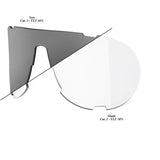 100% Westcraft Replacement Lens Shield - Photochromic Clear / Smoke