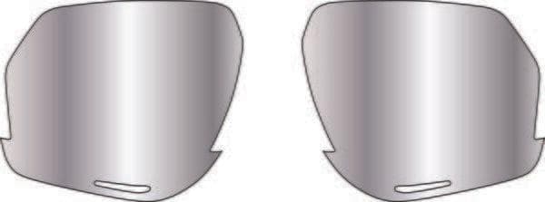 100% Norvik Replacement Lenses - HiPER Silver Mirror