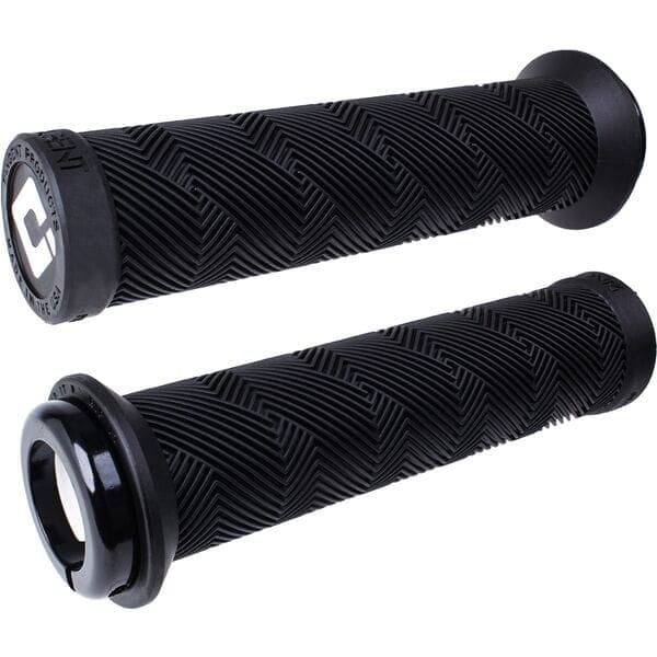 ODI Tangent Contour MTB Lock On Grips 135mm - Black