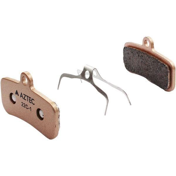 Aztec Sintered disc brake pads for Shimano Saint/Zee/XT-M8120/XTR-M9120/TRP Quadiem