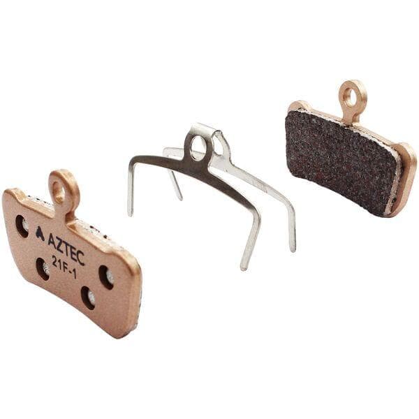 Aztec Sintered disc brake pads for Avid XO Trail; Sram Guide