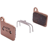 Aztec Sintered disc brake pads for Shimano Deore M555 hydraulic / C900 Nexave