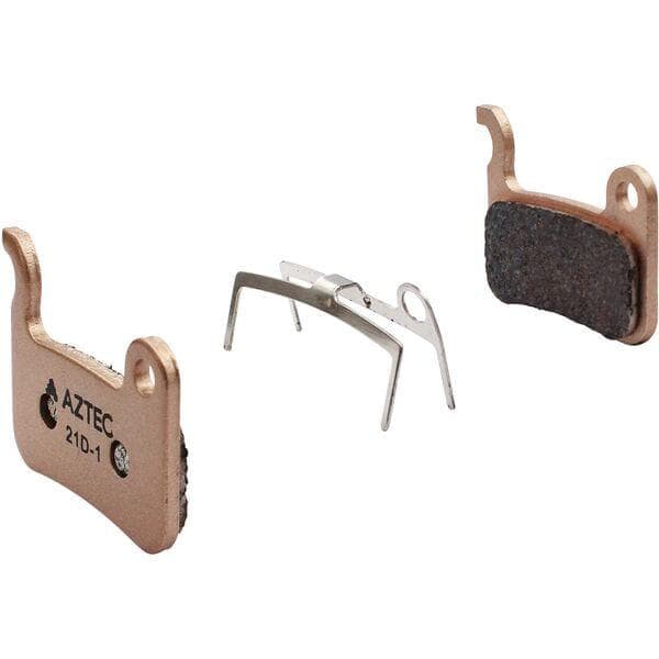 Aztec Sintered disc brake pads for Shimano M965 XTR / M966 callipers