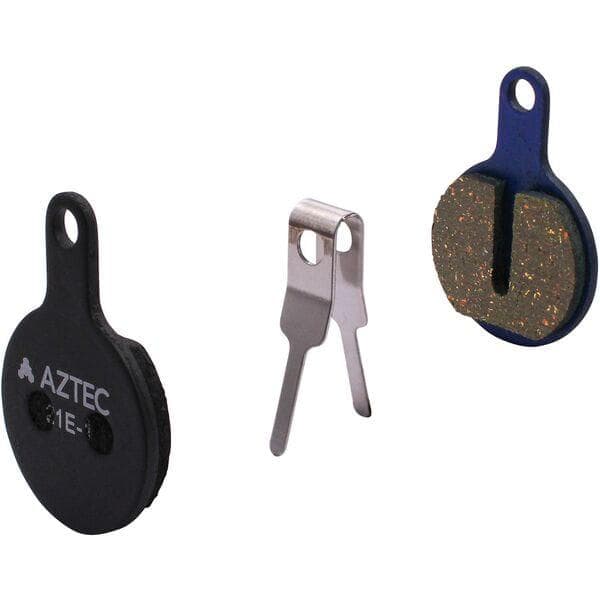 Aztec Organic disc brake pads for Tektro Lyra mechanical callipers