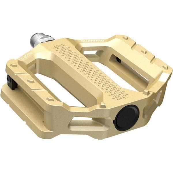 Shimano Pedals PD-EF202 MTB flat pedals; gold