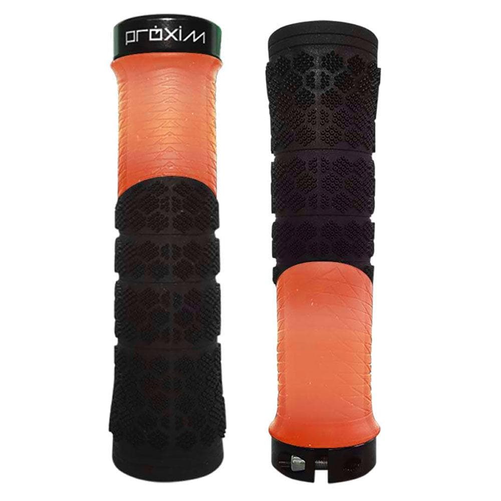 Prologo Proxim X-Shred Grips Black/Orange