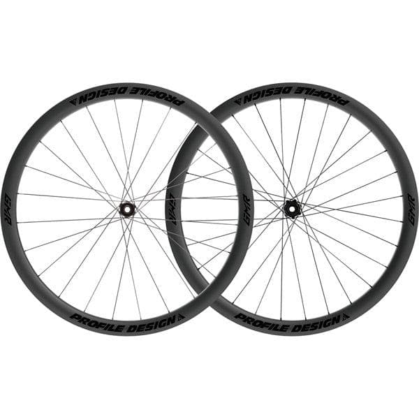 Profile Design GMR 38 Full Carbon Clincher Rim Brake Tubeless Wheelset