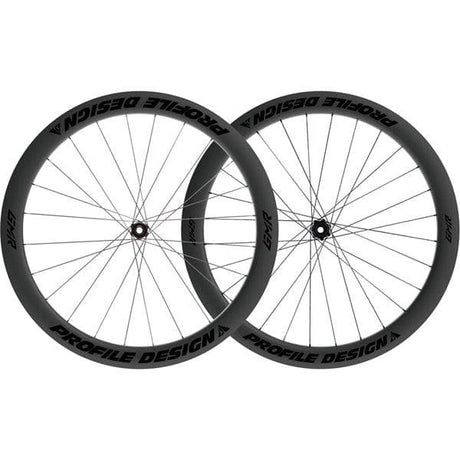 Profile Design GMR 50 Full Carbon Clincher Rim Brake Tubeless Wheelset