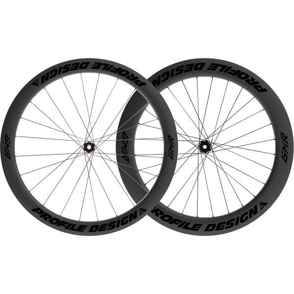 Profile Design GMR 50/65 Full Carbon Clincher Rim Brake Tubeless Wheelset