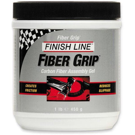 Finish Line Fiber Grip Carbon Fibre Assembly Gel Tub - 1 lb / 455 gram