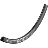 DT Swiss R 470 DB 28 hole Presta-drilled disc brake black