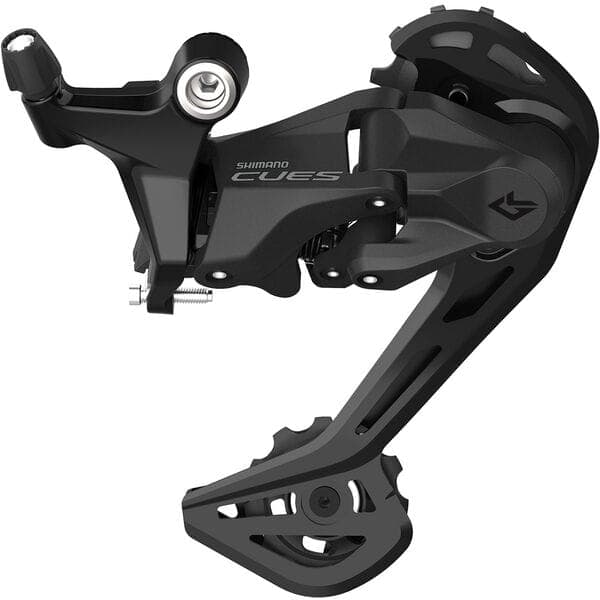 Shimano CUES RD-U3020 CUES rear derailleur; SGS long cage; 9-speed