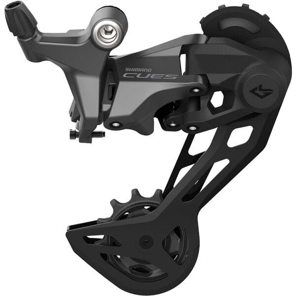 Shimano CUES RD-U6020-10 CUES rear derailleur; SGS long cage; 10-speed