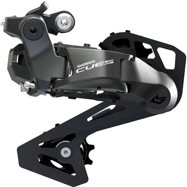 Shimano CUES RD-U6050 CUES Di2 Rear Derailleur; GS medium cage; 10-speed; shadow design