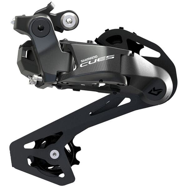 Shimano CUES RD-U6070 CUES Di2 Rear Derailleur; GS medium cage; 11-speed; shadow design