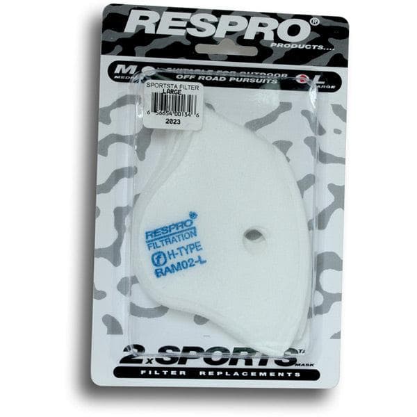 Respro Sportsta Filter X-large - Pack of 2