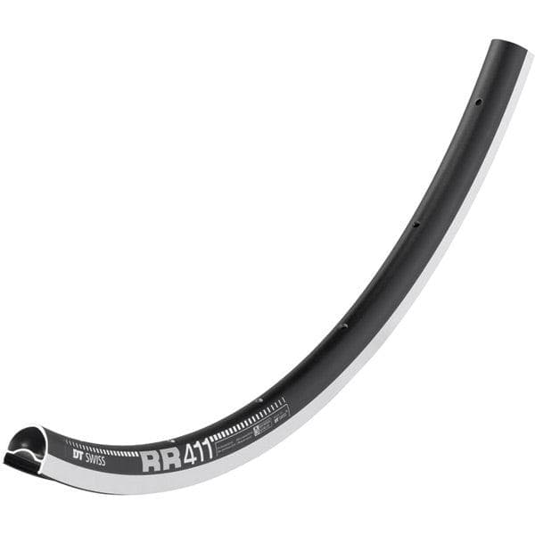 DT Swiss RR 411 SBWT 24 hole Presta-drilled black