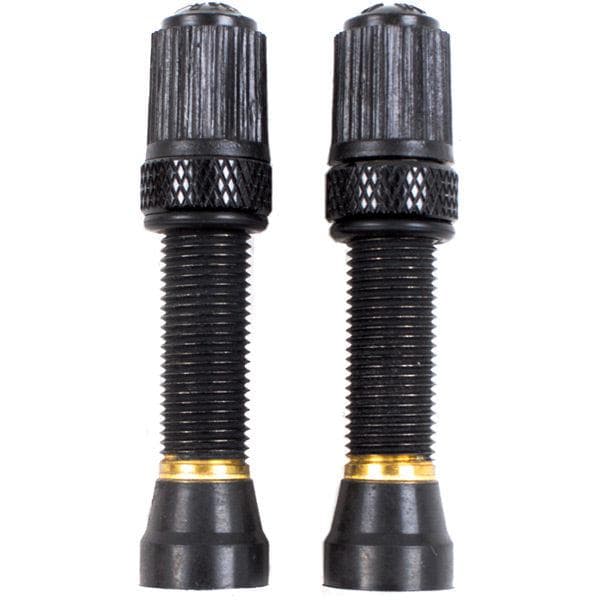 Nutrak Schrader Tubeless Valve; Threaded Bronze