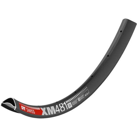 DT Swiss XM 481 SBWT disc-specific 28 hole Presta-drilled black - 29er