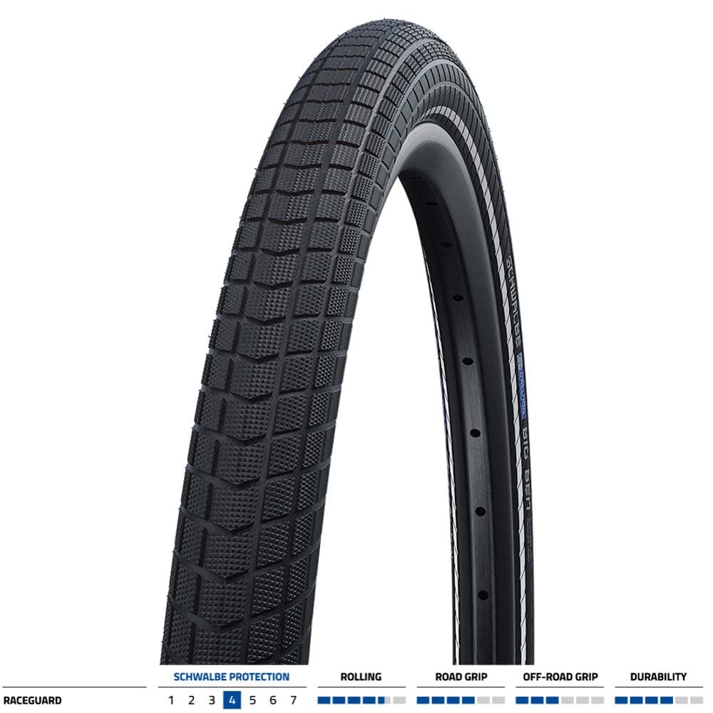 Schwalbe Big Ben Raceguard 27.5 x 2.00 Blk