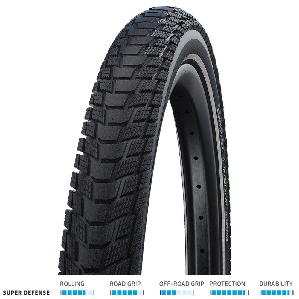 Schwalbe Pick-up Perf Super Defense 26x2.35 Blk/Refl