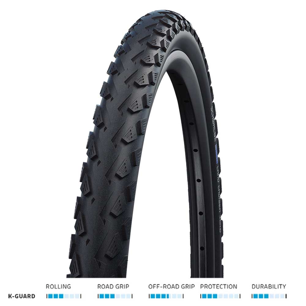 Schwalbe Land Cruiser K-Guard 700x35