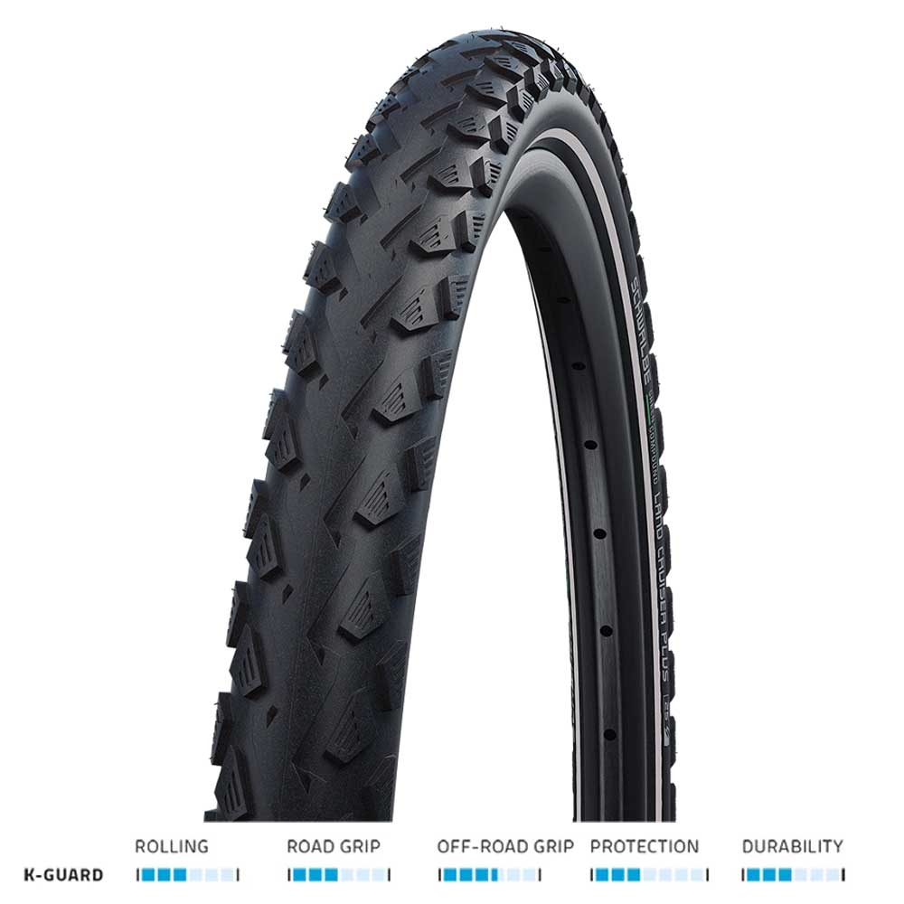 Schwalbe Land Cruiser Plus P/Guard 700x35c