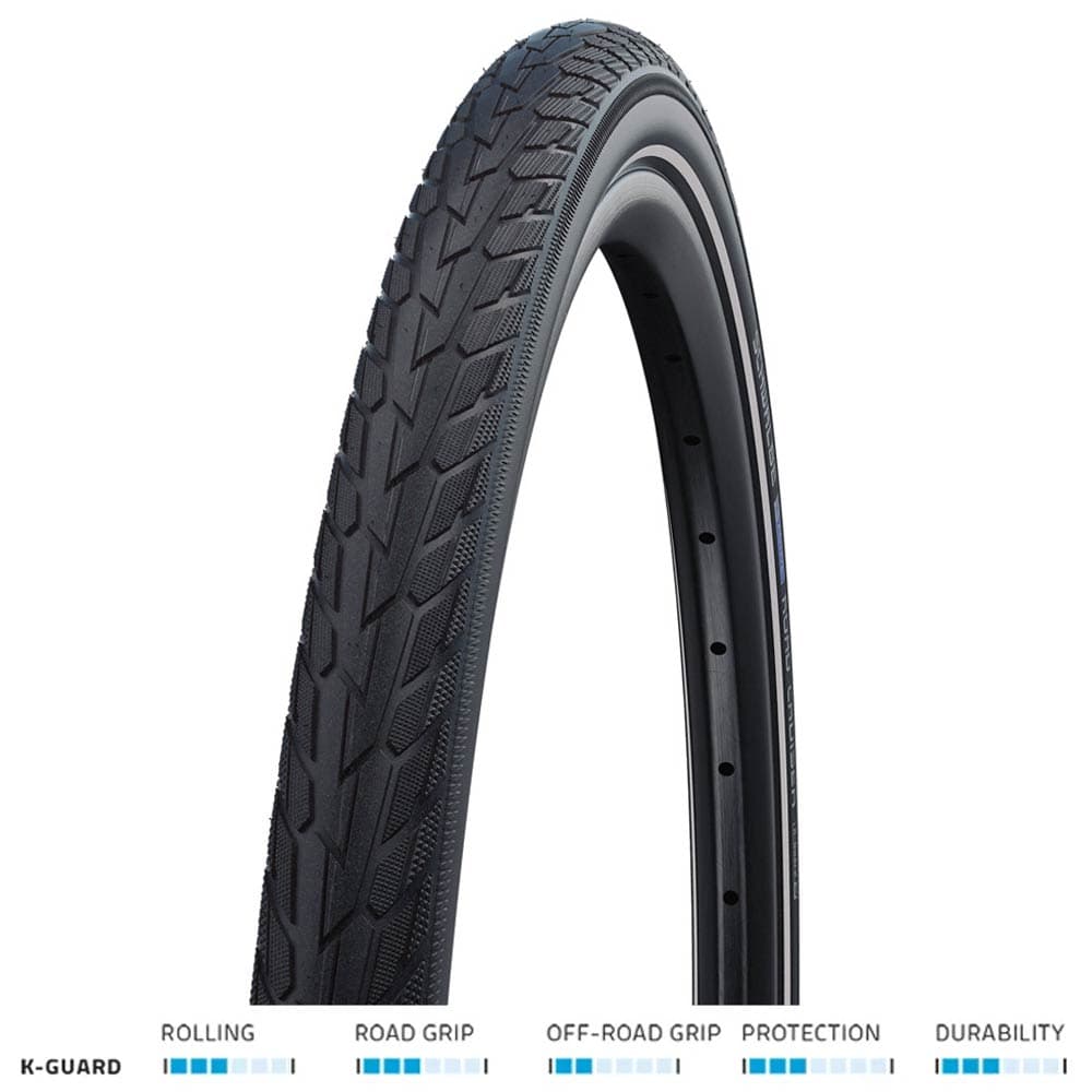 Schwalbe Road Cruiser K-Guard 700x32 Blk