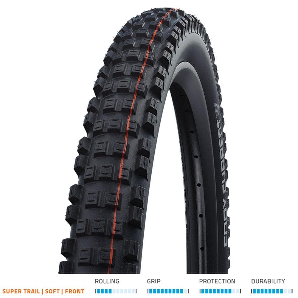 Schwalbe Eddy Current Evo Super Trail Frt Fold 27.5x2.60