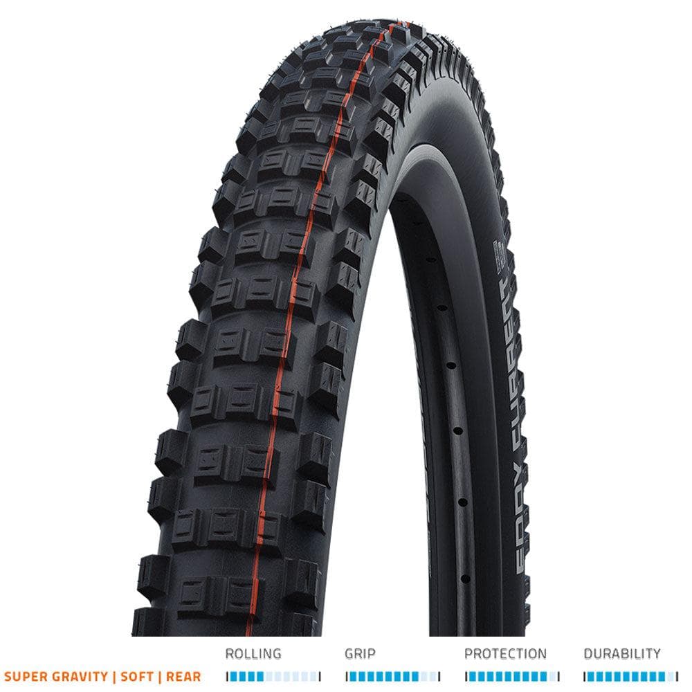 Schwalbe Eddy Current Evo Super Gravity Rear Fold 27.5x2.80