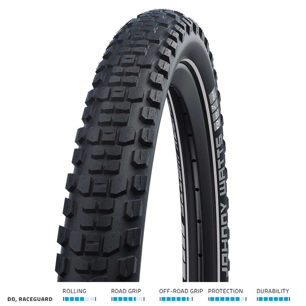 Schwalbe Johnny Watts Perf DD RaceGuard Fold 27.5x2.35