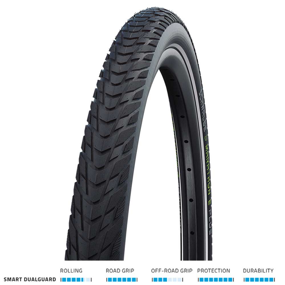 Schwalbe Marathon E-Plus Smart DualGuard T-S 700x35c