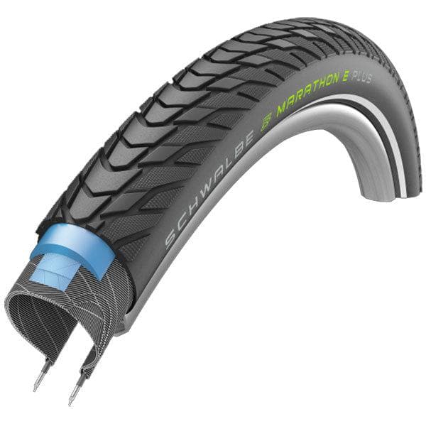 Schwalbe Marathon E+ Perf Smart D/Grd T/Skin 28x1.75