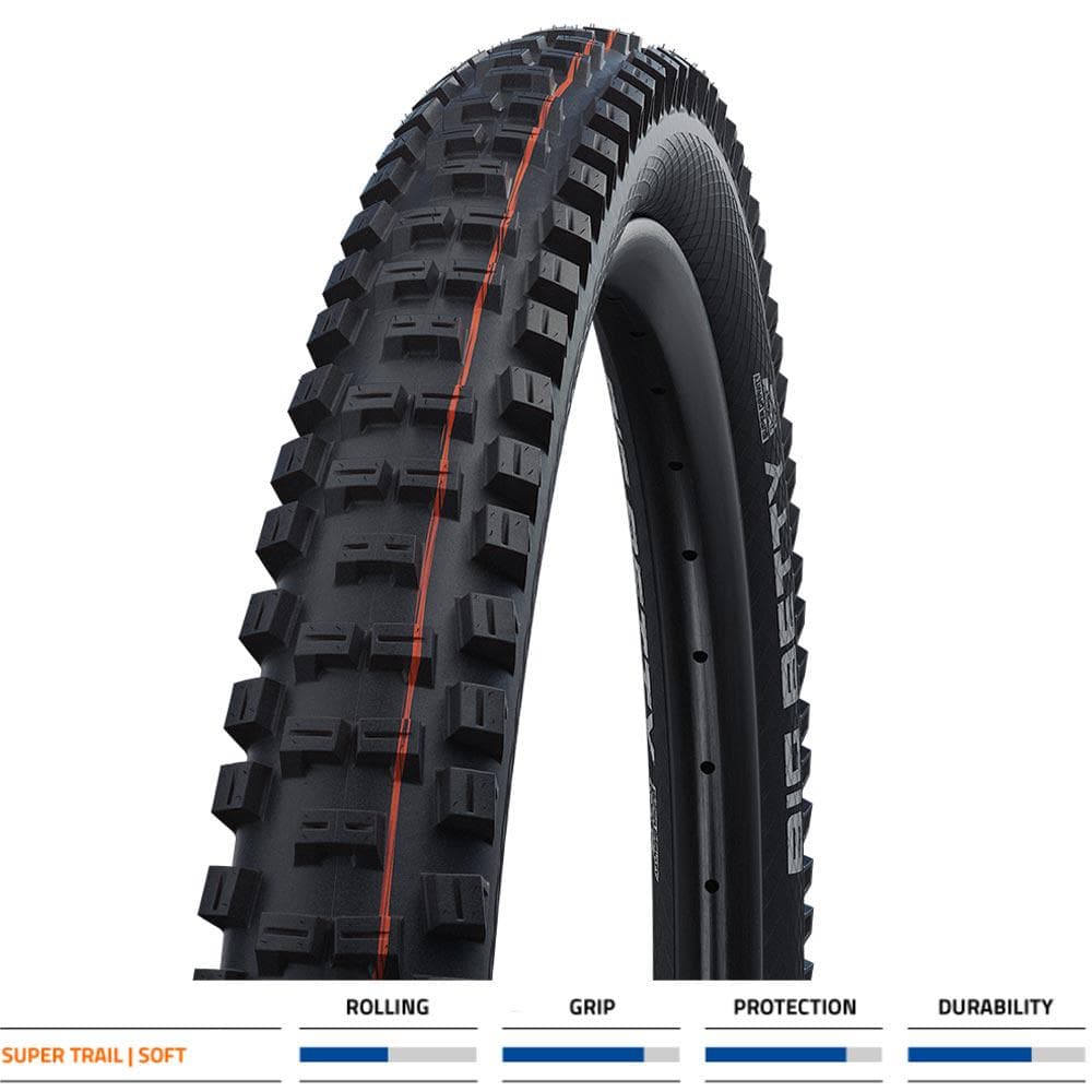 Schwalbe Big Betty Evo Super Trail TLE 29x2.40 Fold