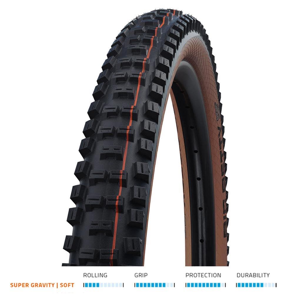 Schwalbe Big Betty Evo S/Gravity TLE 27.5x2.40 Fold Brnz