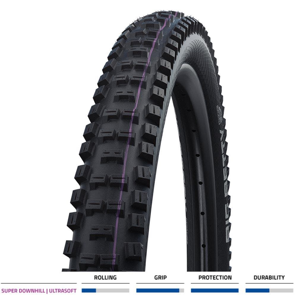 Schwalbe Big Betty Evo Super Downhill TLE 29 x 2.40 Fold