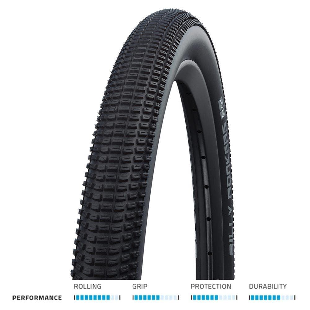 Schwalbe Billy Bonkers Fold 26x2.10 Fold Black