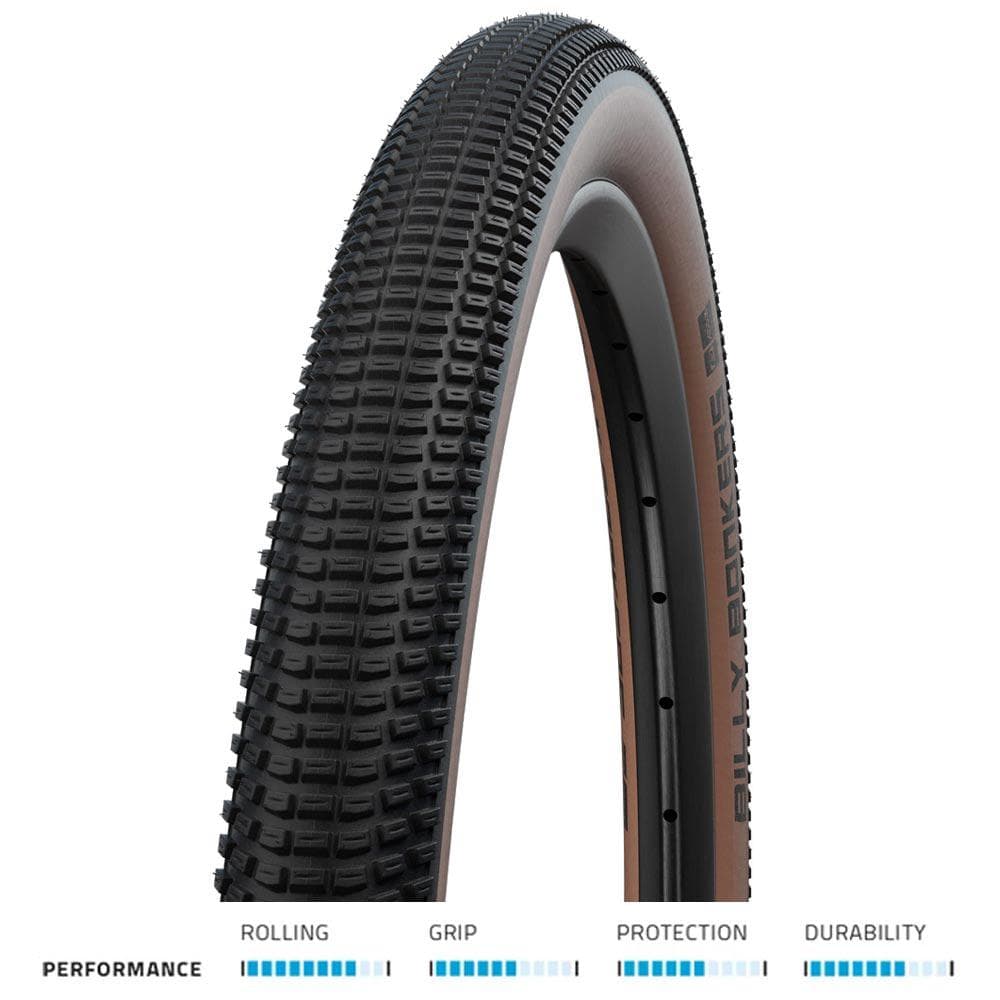 Schwalbe Billy Bonkers Perf 20x2.00 Fold Bronze Skin