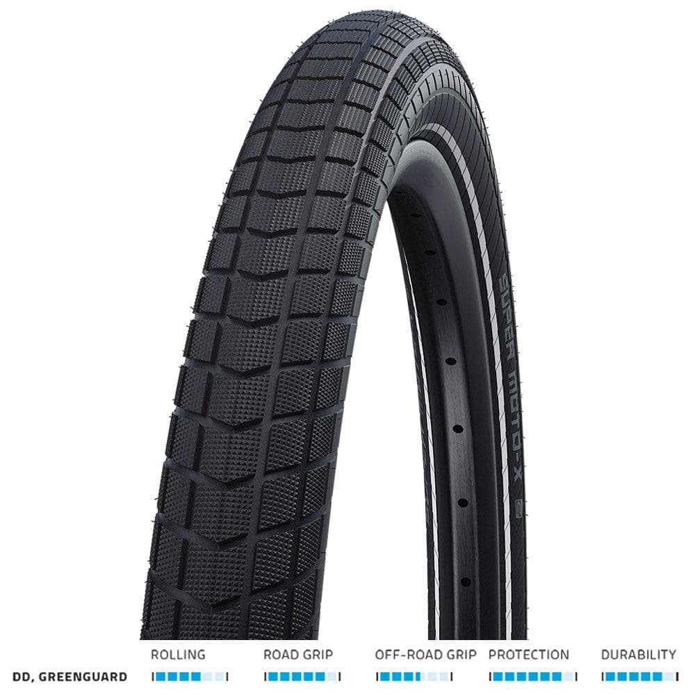 Schwalbe Super Moto-X GreenGuard 20x2.40 Blk/Refl