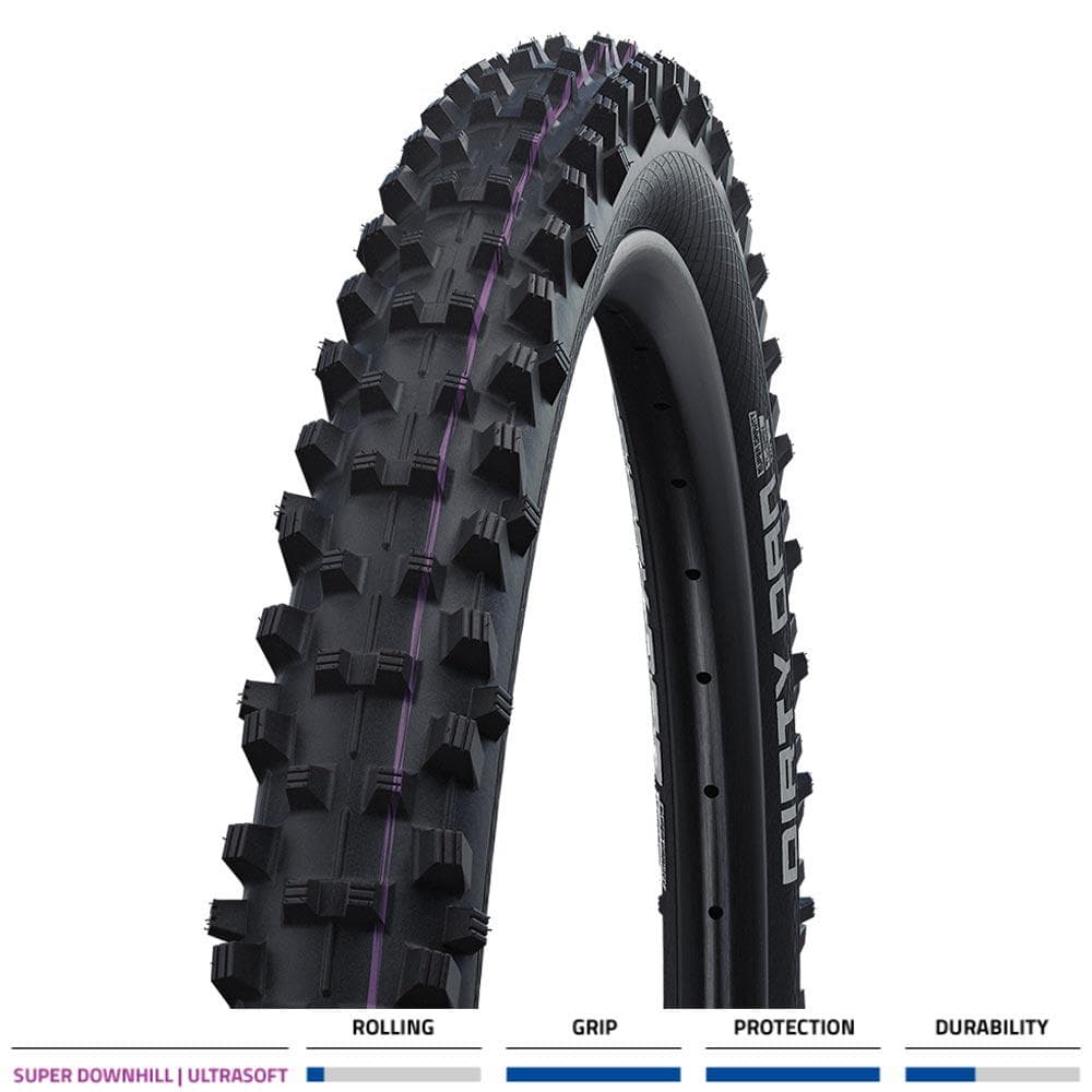 Schwalbe Dirty Dan Super Downhill 29x2.35 Fold