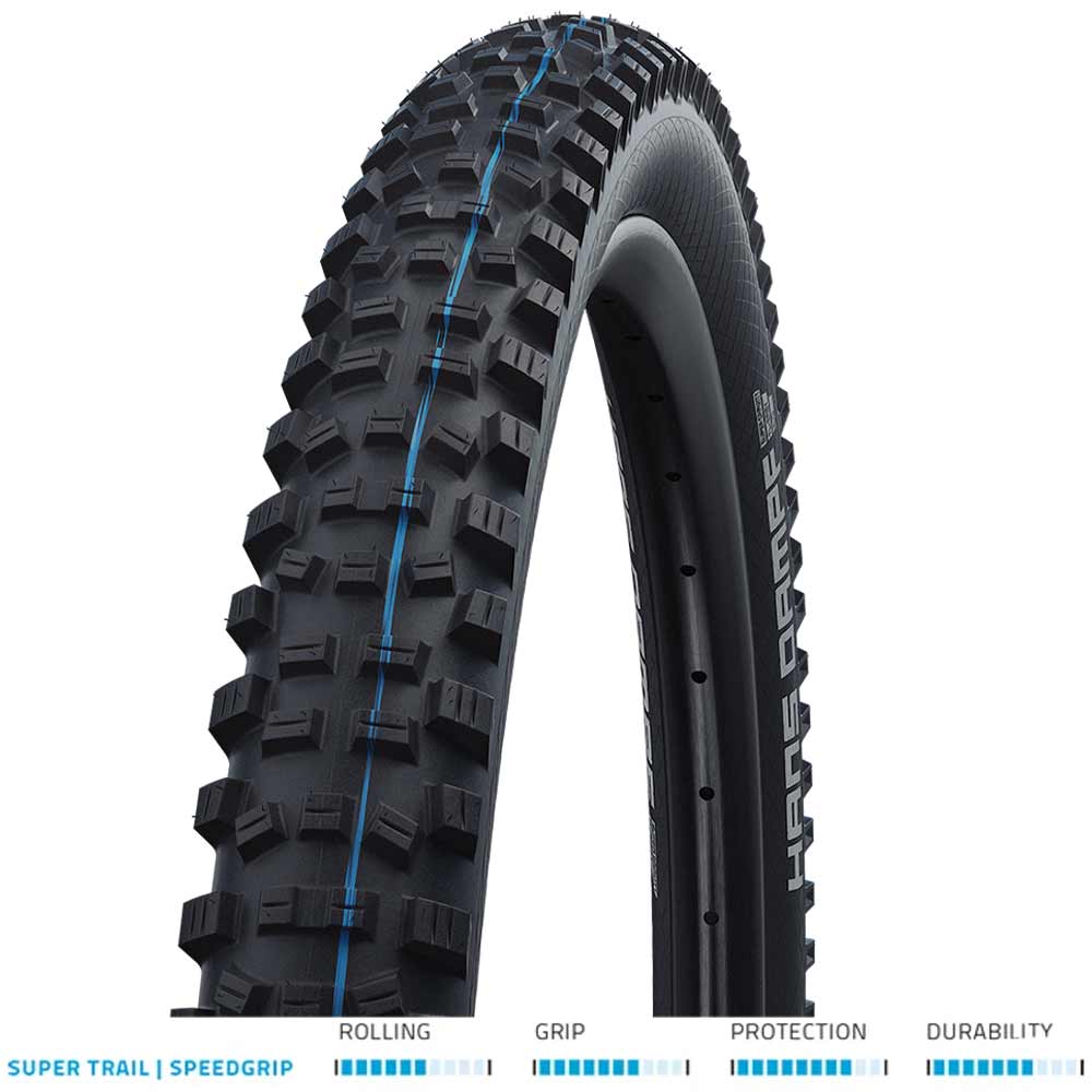 Schwalbe Hans Dampf SpGrip TLE 29x2.60 Fold