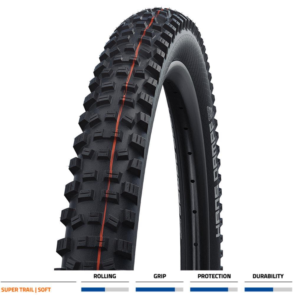 Schwalbe Hans Dampf Evo Super Trail TLE 27.5x2.80 Fold