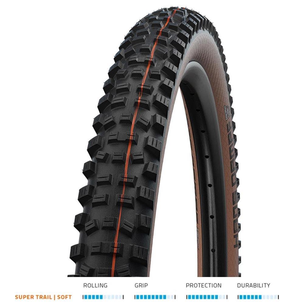 Schwalbe Hans Dampf Evo S/Trail Soft TLE 27.5x2.60 Brnz