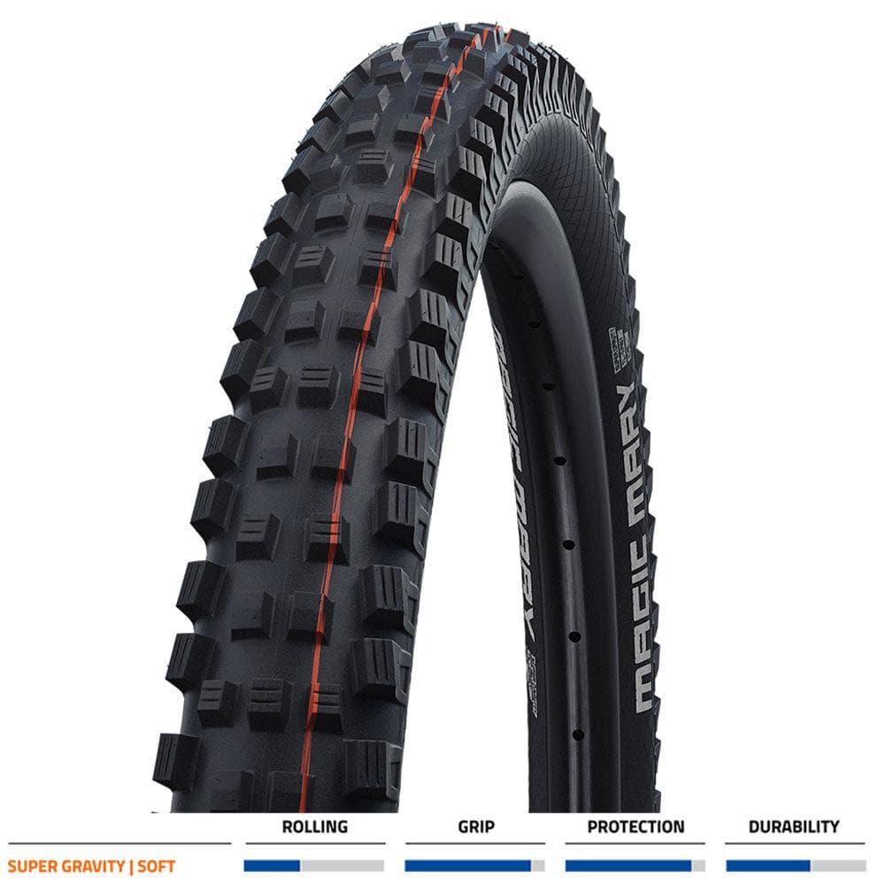 Schwalbe Magic Mary Evo S/Gravity Soft TLE 29x2.60 Fold