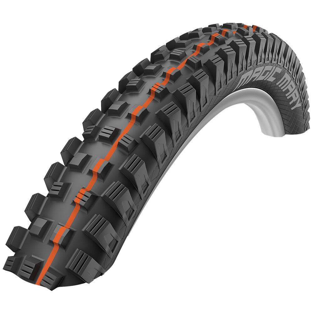 Schwalbe Magic Mary Evo Super Gravity Soft TLE Folding, Black, 27.5x2.40